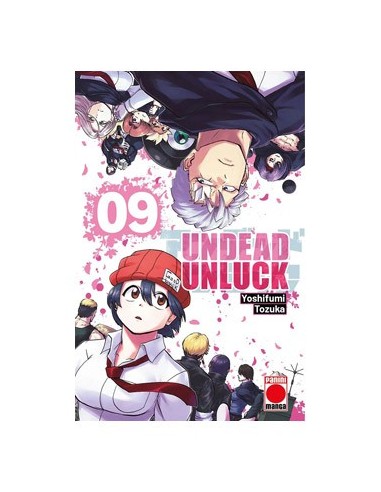 9788411503617 UNDEAD UNLUCK 09 9788411503617 UNDEAD UNLUCK 09