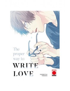 9788411503600 THE PROPER WAY TO WRITE LOVE