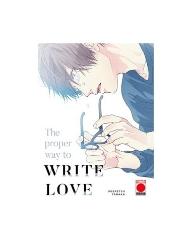 9788411503600 THE PROPER WAY TO WRITE LOVE