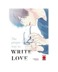 9788411503600 THE PROPER WAY TO WRITE LOVE 9788411503600 THE PROPER WAY TO WRITE LOVE
