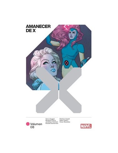 9788411503587 MARVEL PREMIERE AMANECER DE X-8 9788411503587 MARVEL PREMIERE AMANECER DE X-8