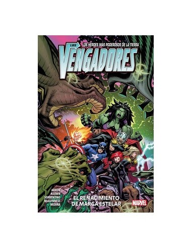 9788411503563 MARVEL PREMIERE LOS VENGADORES 06 9788411503563 MARVEL PREMIERE LOS VENGADORES 06