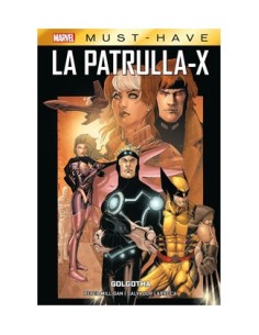 9788411503532 MARVEL MUST-HAVE LA PATRULLA X 1 GOLGOTHA