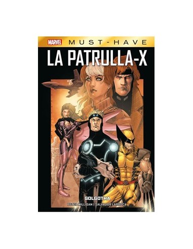 9788411503532 MARVEL MUST-HAVE LA PATRULLA X 1 GOLGOTHA 9788411503532 MARVEL MUST-HAVE LA PATRULLA X 1 GOLGOTHA