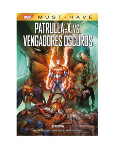 9788411503525 MARVEL MUST-HAVE PATRULLA X VS VENGADORES OSCUROS