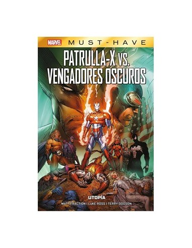 9788411503525 MARVEL MUST-HAVE PATRULLA X VS VENGADORES OSCUROS 9788411503525 MARVEL MUST-HAVE PATRULLA X VS VENGADORES OSCUROS