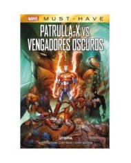 9788411503525 MARVEL MUST-HAVE PATRULLA X VS VENGADORES OSCUROS 9788411503525 MARVEL MUST-HAVE PATRULLA X VS VENGADORES OSCUROS