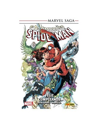 9788411503495 MARVEL SAGA TPB. EL ASOMBROSO SPIDERMAN 04