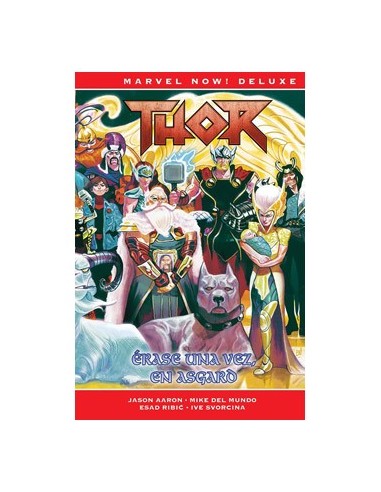 9788411503471 THOR DE JASON AARON 08 (MARVEL NOW! DELUXE) ERASE UNA VEZ EN ASGARD