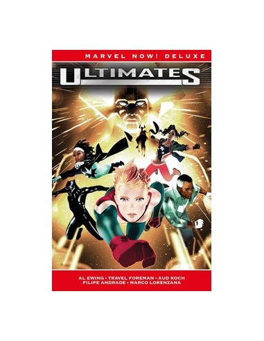 9788411503464 ULTIMATES DE AL EWING 02 (MARVEL NOW! DELUXE) LA GUERRA DE LA ETERNIDAD 9788411503464 ULTIMATES DE AL EWING 02 (MARVEL NOW! DELUXE) LA GUERRA DE LA ETERNIDAD