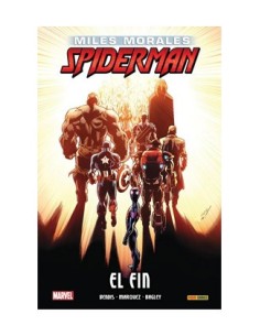 ULTIMATE INTEGRAL. MILES MORALES : SPIDERMAN 05 9788411503440 ULTIMATE INTEGRAL. MILES MORALES : SPIDERMAN 05 9788411503440