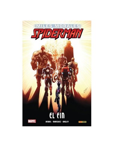 ULTIMATE INTEGRAL. MILES MORALES : SPIDERMAN 05 9788411503440 ULTIMATE INTEGRAL. MILES MORALES : SPIDERMAN 05 9788411503440