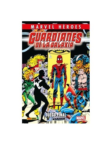 9788411503365 CMH 114. GUARDIANES DE LA GALAXIA 03 JUEGO FINAL 9788411503365 CMH 114. GUARDIANES DE LA GALAXIA 03 JUEGO FINAL