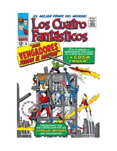 9788411503334 BIBLIOTECA MARVEL 14 LOS 4 FANTASTICOS 05 9788411503334 BIBLIOTECA MARVEL 14 LOS 4 FANTASTICOS 05