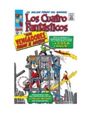9788411503334 BIBLIOTECA MARVEL 14 LOS 4 FANTASTICOS 05 9788411503334 BIBLIOTECA MARVEL 14 LOS 4 FANTASTICOS 05