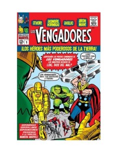 9788411503310 BIBLIOTECA MARVEL. 12 LOS VENGADORES 01