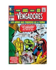 9788411503310 BIBLIOTECA MARVEL. 12 LOS VENGADORES 01 9788411503310 BIBLIOTECA MARVEL. 12 LOS VENGADORES 01