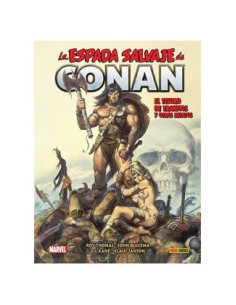 9788411502078 BIBLIOTECA CONAN. LA ESPADA SALVAJE DE CONAN 15 9788411502078 BIBLIOTECA CONAN. LA ESPADA SALVAJE DE CONAN 15