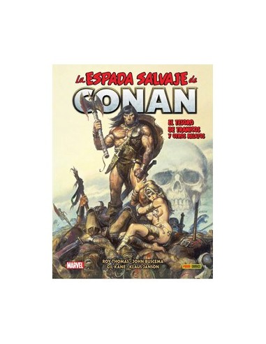 9788411502078 BIBLIOTECA CONAN. LA ESPADA SALVAJE DE CONAN 15 9788411502078 BIBLIOTECA CONAN. LA ESPADA SALVAJE DE CONAN 15