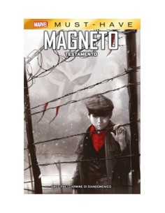 9788411501781 MARVEL MUST HAVE MAGNETO : TESTAMENTO 9788411501781 MARVEL MUST HAVE MAGNETO : TESTAMENTO
