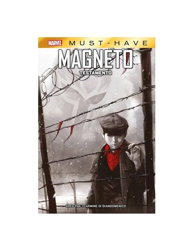 9788411501781 MARVEL MUST HAVE MAGNETO : TESTAMENTO 9788411501781 MARVEL MUST HAVE MAGNETO : TESTAMENTO