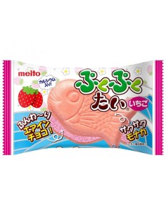 Taiyaki Pez de Fresa Puku Puku 4902757111403