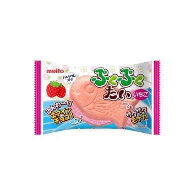 Taiyaki Pez de Fresa Puku Puku 4902757111403