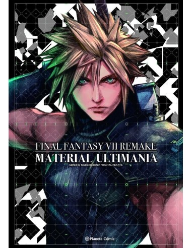 FINAL FANTASY VII REMAKE ULTRAMINA ARTBOOK 9788411401272 FINAL FANTASY VII REMAKE ULTRAMINA ARTBOOK 9788411401272
