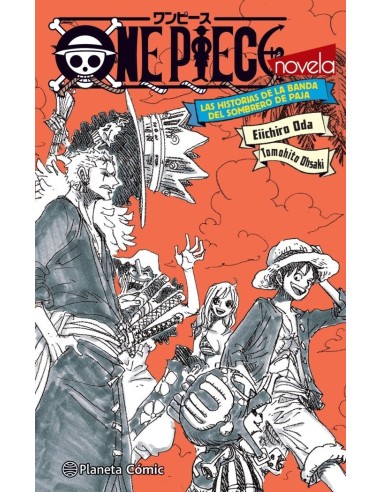 ONE PIECE LAS HISTORIAS DE LA BANDA DEL SOMBRERO DE PAJA 9788411401210 ONE PIECE LAS HISTORIAS DE LA BANDA DEL SOMBRERO DE PAJA 9788411401210