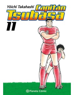 CAPITAN TSUBASA Nº 11/21 9788491748281