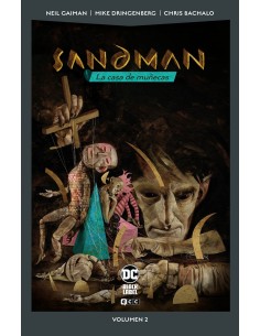 SANDMAN VOL. 02: LA CASA DE MUÑECAS (DC POCKET) (SEGUNDA EDICIÓN)  9788418974953 SANDMAN VOL. 02: LA CASA DE MUÑECAS (DC POCKET) (SEGUNDA EDICIÓN)  9788418974953