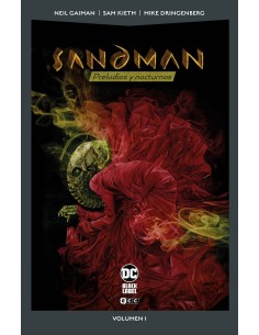 SANDMAN VOL. 01: PRELUDIOS Y NOCTURNOS (DC POCKET) (SEGUNDA EDICIÓN) 9788418862793 SANDMAN VOL. 01: PRELUDIOS Y NOCTURNOS (DC POCKET) (SEGUNDA EDICIÓN) 9788418862793