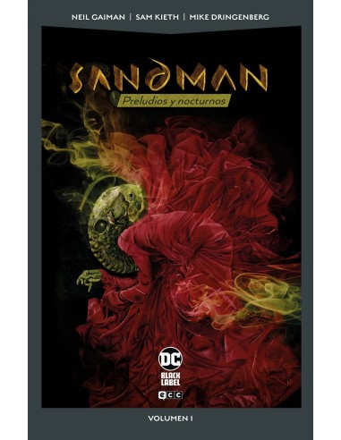 SANDMAN VOL. 01: PRELUDIOS Y NOCTURNOS (DC POCKET) (SEGUNDA EDICIÓN) 9788418862793 SANDMAN VOL. 01: PRELUDIOS Y NOCTURNOS (DC POCKET) (SEGUNDA EDICIÓN) 9788418862793