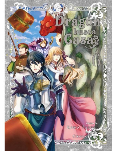 DRAGÓN BUSCA CASA 6 9788419266316 DRAGÓN BUSCA CASA 6 9788419266316