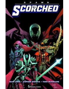9788411404136 PLANETA COMICSPAWN SCORCHED 1MCFARLANE  TODD/LEWIS  SEAN/SEGOVIA  STE 9788411404136 PLANETA COMICSPAWN SCORCHED 1MCFARLANE  TODD/LEWIS  SEAN/SEGOVIA  STE
