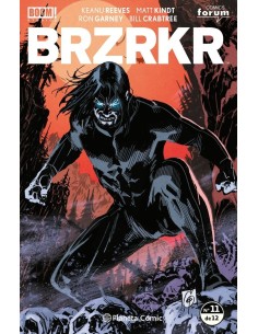 9788411404457 PLANETA COMIC BRZRKR 11REEVES  KEANU/KINDT  MATT/GARNEY  RON 9788411404457 PLANETA COMIC BRZRKR 11REEVES  KEANU/KINDT  MATT/GARNEY  RON