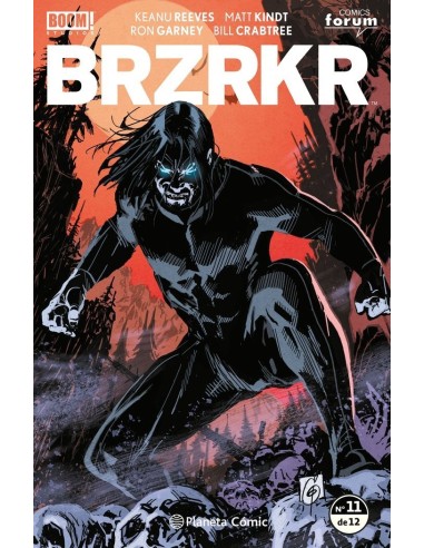 9788411404457 PLANETA COMIC BRZRKR 11REEVES  KEANU/KINDT  MATT/GARNEY  RON 9788411404457 PLANETA COMIC BRZRKR 11REEVES  KEANU/KINDT  MATT/GARNEY  RON