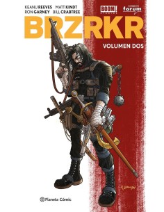 9788411404488 PLANETA COMICBRZRKR TOMO 2REEVES  KEANU/KINDT  MATT/GARNEY  RON 9788411404488 PLANETA COMICBRZRKR TOMO 2REEVES  KEANU/KINDT  MATT/GARNEY  RON