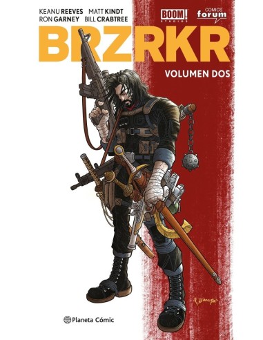 9788411404488 PLANETA COMICBRZRKR TOMO 2REEVES  KEANU/KINDT  MATT/GARNEY  RON 9788411404488 PLANETA COMICBRZRKR TOMO 2REEVES  KEANU/KINDT  MATT/GARNEY  RON