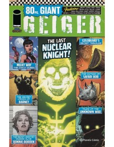 9788411404525 PLANETA COMICGEIGER EXTRA 80 PAGINASJOHNS  GEOFF/FRANK  GARY/HITCH  BRYAN/TO 9788411404525 PLANETA COMICGEIGER EXTRA 80 PAGINASJOHNS  GEOFF/FRANK  GARY/HITCH  BRYAN/TO