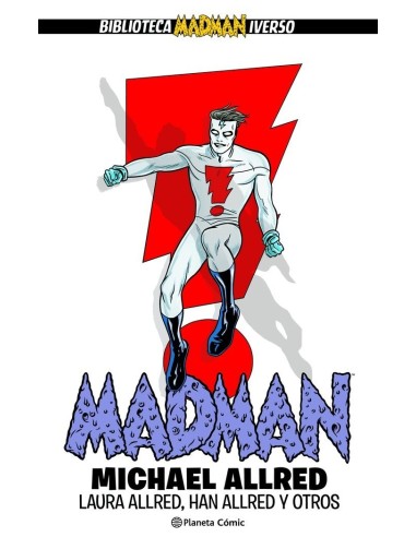 9788411405010 PLANETA COMICMADMAN INTEGRAL 2ALLRED  MICHAEL 9788411405010 PLANETA COMICMADMAN INTEGRAL 2ALLRED  MICHAEL