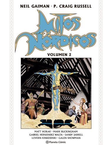 9788411404891 PLANETA COMICMITOS NORDICOS 2GAIMAN  NEIL/CRAIG RUSSELL  PHILIP/BUCKI 9788411404891 PLANETA COMICMITOS NORDICOS 2GAIMAN  NEIL/CRAIG RUSSELL  PHILIP/BUCKI