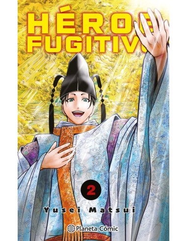 9788411401159 PLANETA COMICHEROE FUGITIVO 2MATSUI  YUSEI 9788411401159 PLANETA COMICHEROE FUGITIVO 2MATSUI  YUSEI
