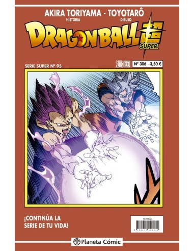 9788411401319 PLANETA COMICDRAGON BALL SERIE ROJA 306TORIYAMA  AKIRA 9788411401319 PLANETA COMICDRAGON BALL SERIE ROJA 306TORIYAMA  AKIRA
