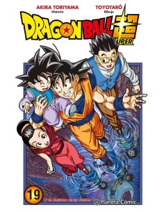 9788491746478 PLANETA COMICDRAGON BALL SUPER 19TORIYAMA  AKIRA/TOYOTARÂ