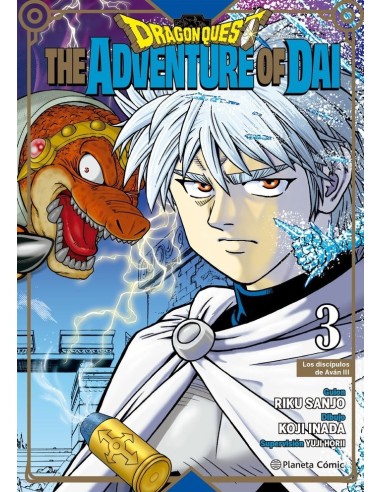 9788491747086 PLANETA COMICDRAGON QUEST THE ADVENTURE OF DAI 3INADA  KOJI/SANJO  RIKU 9788491747086 PLANETA COMICDRAGON QUEST THE ADVENTURE OF DAI 3INADA  KOJI/SANJO  RIKU