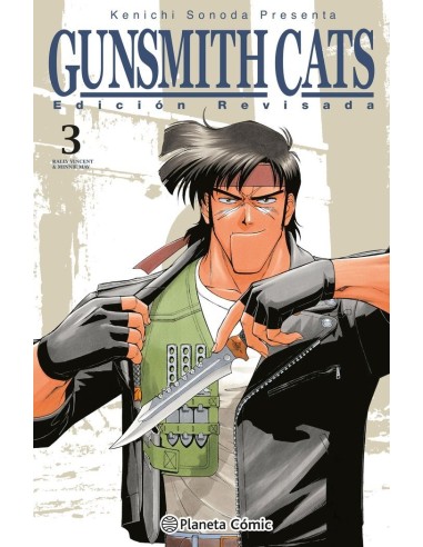 9788411401241 PLANETA COMICGUNSMITH CATS 3SONODA  KENICHI 9788411401241 PLANETA COMICGUNSMITH CATS 3SONODA  KENICHI