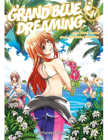 9788411402675 PLANETA COMICGRAND BLUE DREAMING 4INOUE  KENJI/YOSHIOKA  KIMITAKE 9788411402675 PLANETA COMICGRAND BLUE DREAMING 4INOUE  KENJI/YOSHIOKA  KIMITAKE