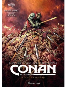 9788411405072 PLANETA COMICCONAN EL CIMMERIO 5BRUNSCHWIG  LUC/LE ROUX  ETIENNE/HOWARD 9788411405072 PLANETA COMICCONAN EL CIMMERIO 5BRUNSCHWIG  LUC/LE ROUX  ETIENNE/HOWARD