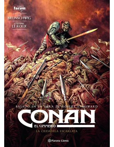 9788411405072 PLANETA COMICCONAN EL CIMMERIO 5BRUNSCHWIG  LUC/LE ROUX  ETIENNE/HOWARD 9788411405072 PLANETA COMICCONAN EL CIMMERIO 5BRUNSCHWIG  LUC/LE ROUX  ETIENNE/HOWARD